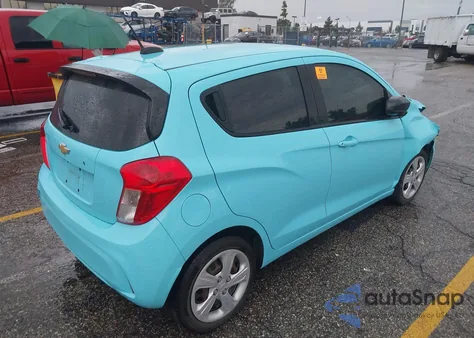2022 Chevrolet Spark Fwd Ls Automatic z USA, uszkodzony, nr VIN KL8CB6SA3NC021729